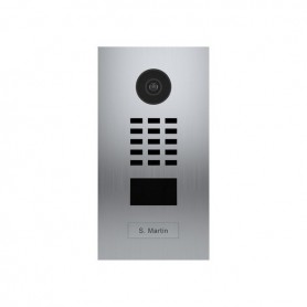 Interphone IP encastrable anti vandale