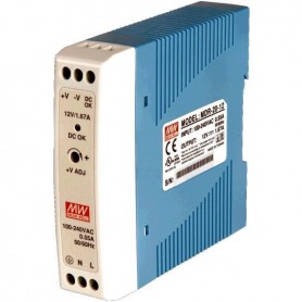 Alimentation sur rail DIN pour interphone GSM