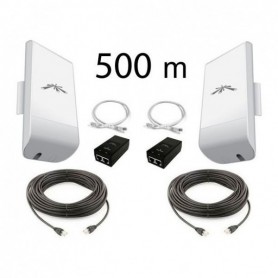 Pont wifi pour liaison IP grande distance