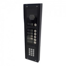 Digicode interphone GSM 6 boutons