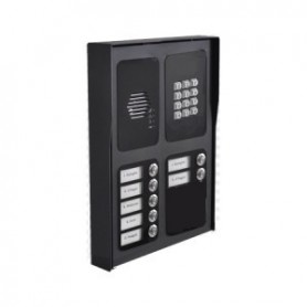 Digicode GSM avec 7 boutons d'appel