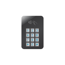 Module clavier avec lecteur de badge