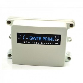 Dispositif d'ouverture de portail par GSM avec gestion horaire