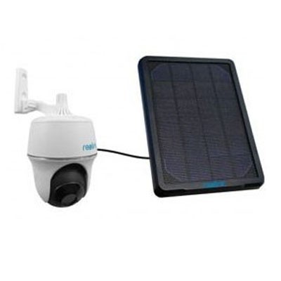Caméra autonome 3G/4G motorisée avec panneau solaire