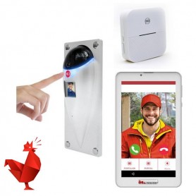 Visiophone IP 4G - Sonnette wifi - Ecran wifi