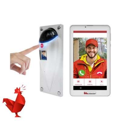Visiophone IP ou 3G/4G avec écran wifi intérieur