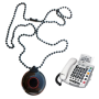 Téléphone de Pendentif alarme personne âgée