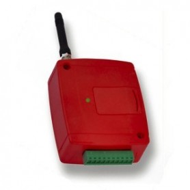 Alarme et commande GSM 4 entrées 2 sorties