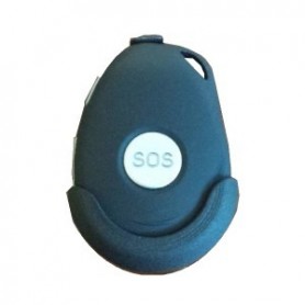 Détecteur de chute GSM pour ceinture - localisation GPS - appel vocal - alarme GSM