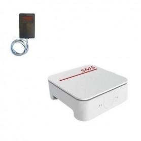 Box domotique GMS pour radiateur fil pilote