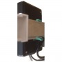 Module de commande fil pilote pour box domotique GSM avec clip pour rail DIN