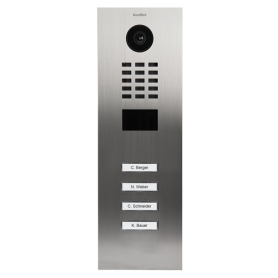 Interphone IP RJ45 4 boutons