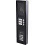 Interphone 3 boutons - clavier à code DIGICODE - lecteur de badge RFID