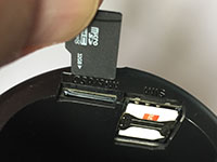 Enregistrement caméra 4G