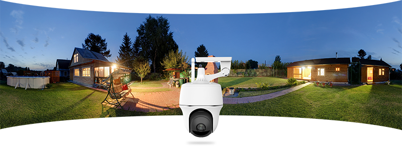 Caméra wifi motorisée 355°