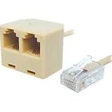 Doubleur de prise téléphone RJ45