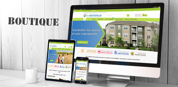 Boutique en ligne