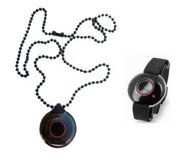 Bip alarme pendentif ou bracelet