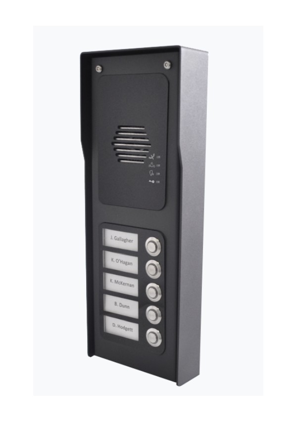 interphone immeuble 5 logements sans fil