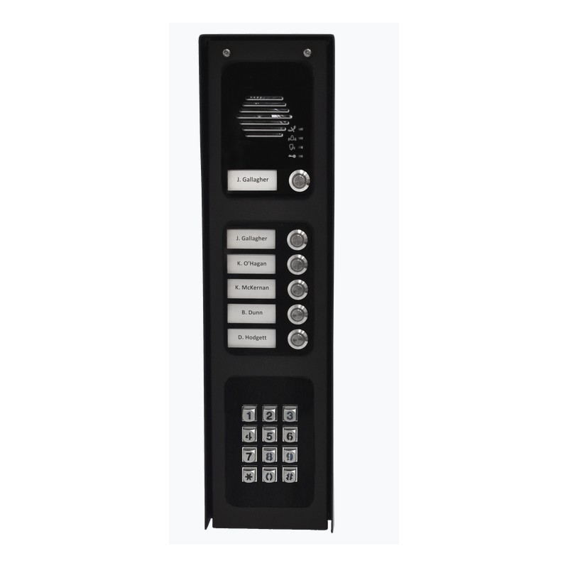 interphone collectif sans fil 6 logements