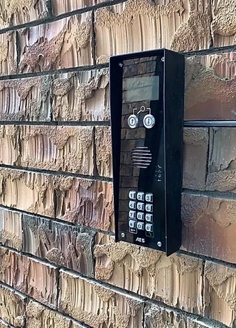 interphone immeuble 500 logement fixé au mur
